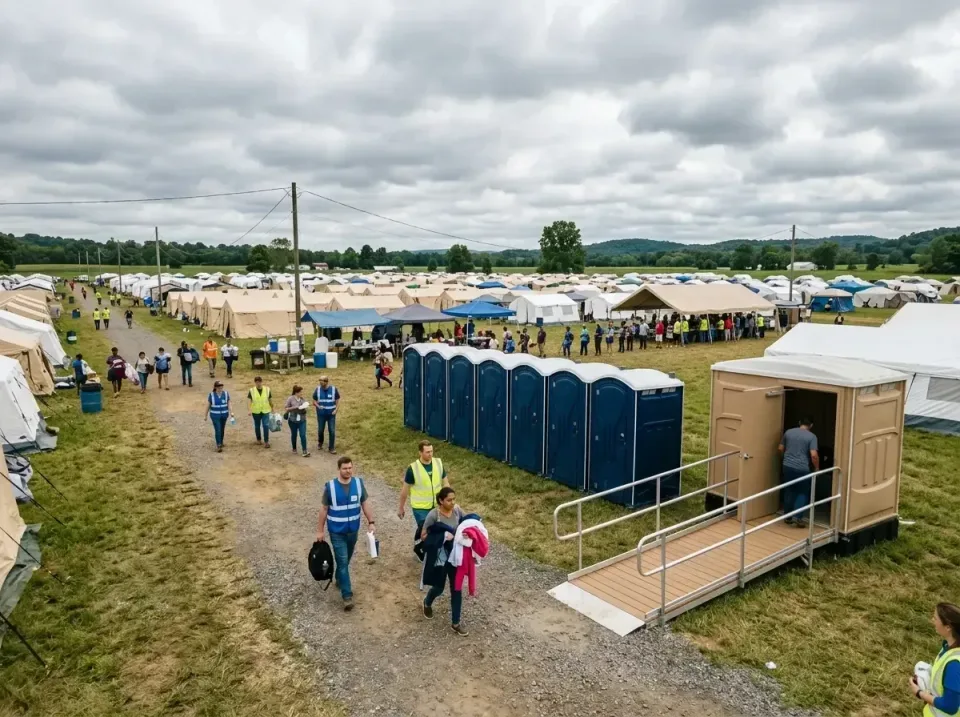 disaster-relief-camp-restrooms-010 — frequently asked questions, Dumpster & Portable Bathrooms Rental in Ocala Estates, FL
